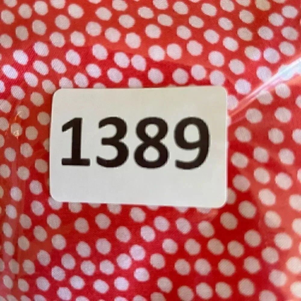 Gap Womens Sleeveless Top Red Coral Polka Dot Blouse SZ S #1389 - Picture 11 of 12